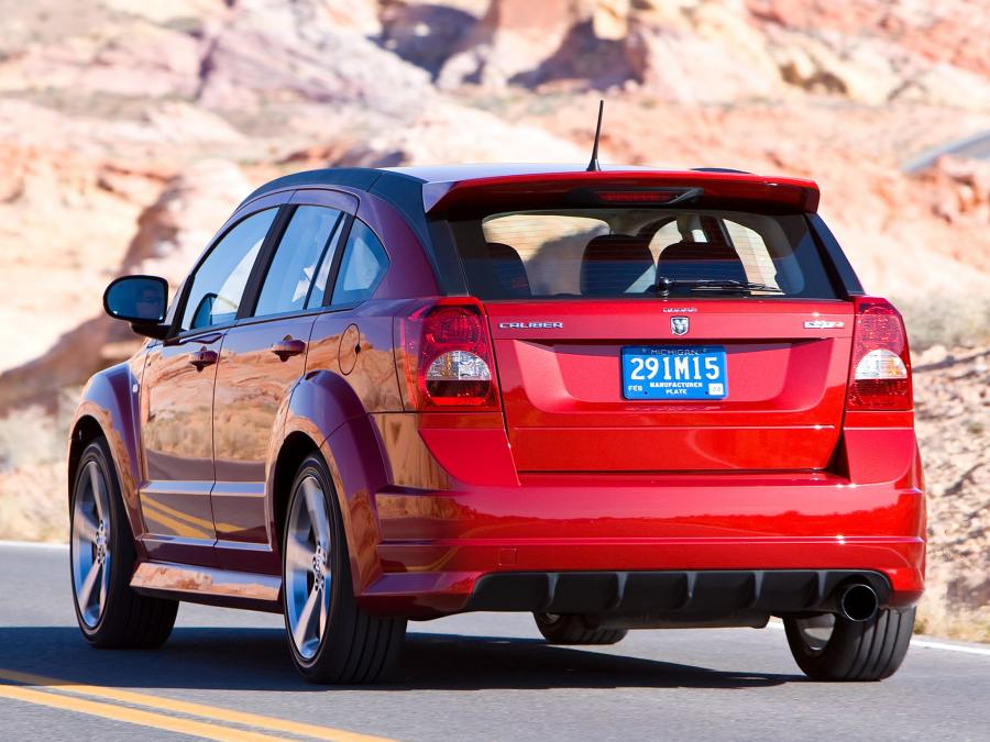  Dodge Caliber SRT4 2008 года  (EU) (фото 19 из 30)